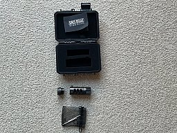 Sinus Brake Barrel Tuner DLC Black beschichtet