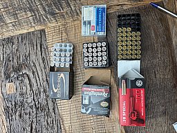 Konvolut Munition .357 Mag. /.38 Spl.