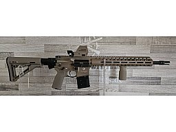 Neuware vom Fachhandel - Schmeisser AR15 M4FL 14,5" FDE Sondermodell MAGPUL Kal. .223Rem mit Optik
