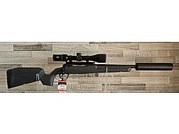 Neuware vom Fachhandel - Repetierbüchse Savage AXIS II Gray .300AAC Blackout - Komplettset