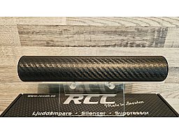 Neuware vom Fachhandel - Overbarrel Schalldämpfer RCC Carbon 44 Hunter Kal. 6,5mm Gewinde 5/8"-24