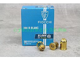 Fiocchi 9mm R.K. Platzpatronen 50 Stück Versandkostenfrei
