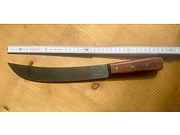 Historisches Schlachtermesser Metzgermesser Fleischermesser