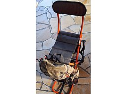 Fauna Björnen EVO 40 Pro Sitzrucksack Rucksack mit Lehne