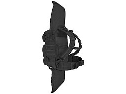Rucksack Hazard 4 Overwatch schwarz mit Langwaffentasche