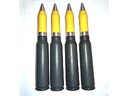 30 mm Dekopatrone 30x173 mm Deko Patrone 30 x 173 Dekomunition ATK MK 44 Bushmaster II