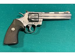 Colt Python 6 Zoll Revolver in Stainless Kal. .357 Mag.