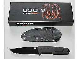 GSG-9 Einsatzmesser EM2 mit D2 Stahl Neu/Ovp