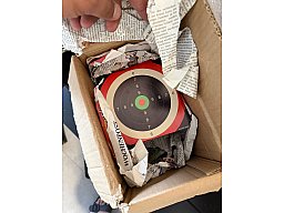 Großposten Ton-Röhrchen + ca. 1.000 Schießscheiben