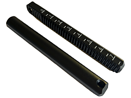 ¤¤¤ Feinwerkbau Zahnstangensatz, lang (Länge ca. 100 mm) ¤¤¤ VERSANDKOSTENFREI