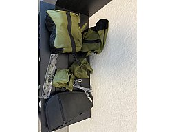 Konvolut Schießsport-Zubehör / Vorderschaft & NEU