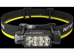 Nitecore HC65 UHE 2000 Lumen INKL AKKU NL1840HP Li-Ion Kopflampe Stirnlampe Taschenlampe + Rotlicht