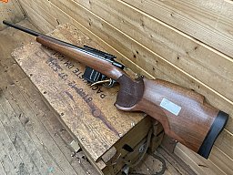 Repetierbüchse CZ 557 Varmint MTR, Kal..308Win., Match! Neuwertig!