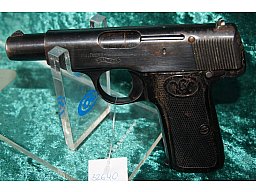 Pistole Walther Kal. 7,65mmBrow.