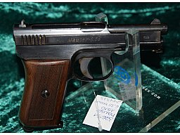 Pistole Mauser Mod. 1910 Kal. 6,35mmBrow.