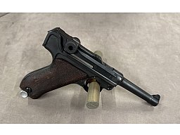 DWM P08 Pistole 9mm, nummerngleich, Garde-Fußartillerie-Regiment