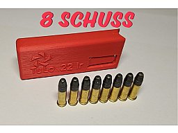 Speedloader 22. lfb Unterhebel !LANGVERSION 8 Schuss! 4 Stück