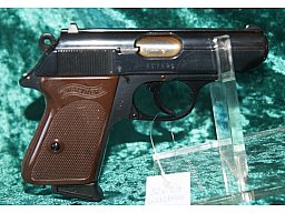 Pistole Walther Mod. PPK Kal. 7,65mmBrow.