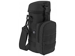 Gürteltasche / Umhängetasche / Flaschenhalter Brandit "Bottle Holder II" - Schwarz
