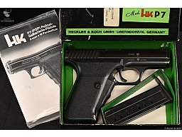 Heckler & Koch HK P7 Kaliber 9mmLuger