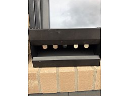 5-fach Klappzielanlage / Schießzielanlage – Metall – Klappziele – gebraucht