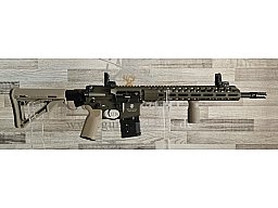 Neuware vom Fachhandel - Schmeisser AR15 M4FL 14,5" OD Green Sondermodell MAGPUL Kal. .223Rem