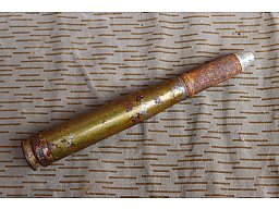 2cm Flak 38 Patrone 2.Weltkrieg Deko Munition 1944