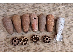 Konvolut SD1 Bombe 2.Weltkrieg Deko Munition Luftwaffe