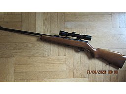 Mars Repetierbüchse , Kal. .22lr