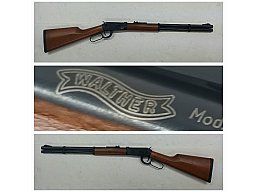 Walther Lever Action ,, Black,, __ Kaliber: 4,5 mm (.177) __ Unterhebel CO2 Luftgewehr __ 14. Fotos