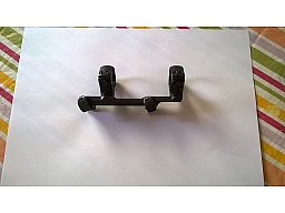 Blaser Sattelmontage 30 mm Ringe hohe Ausführung