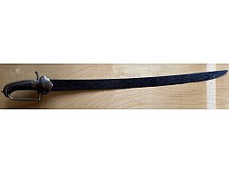Original historischer militärischer Säbel, optisch könnte er ein Infanterie- oder Grenadiersäbel de