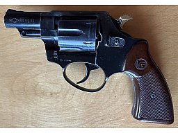 Röhm RG 89 Schreckschussrevolver, Kal. 9mm R.K., ist in Ordnung