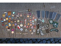 Orden Auszeichnungen Militaria Großes Konvolut!