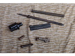 Konvolut Karabiner 98k K98k Ersatzteile Schlagbolzen Schlösschen