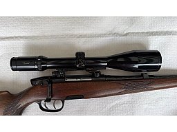 Steyr Mannlicher Repetierbüchse 243 mit Swarowski 3-12x56