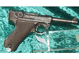 Pistole Mauser S/42 Mod. P08 1938 Kal. 9mmLuger