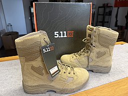 5.11 Tactical Taclite Stiefel 8" Größe 42 in coyote