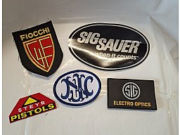 Konvolut Aufkleber, Aufnäher, Patches