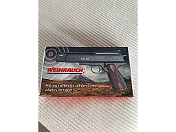Weihrauch HW 45 Blackstar . Kaliber 4,5 .
