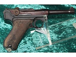 Pistole Mauser S/42 Mod. P08 1938 Kal. 9mmLuger