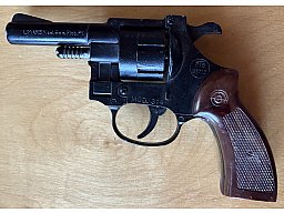 Schreckschussrevolver Modell Umarex Mod. 314, Kaliber 6 mm Flobert Platz/Knall, defekt