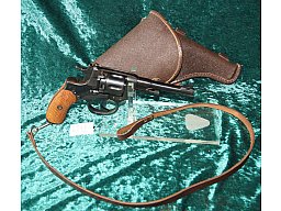 Revolver Izhevsk Nagant Mod. 1898 Kal. 7,62 Nagant