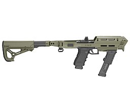 FAB DEFENSE AMP M4 STD KPOS Pistol Conversion Kit - Heckler & Koch SFP9