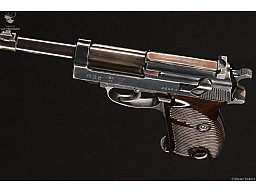 Walther Zella-Mehlis Modell P38 / ac41 Kaliber 9mmLuger