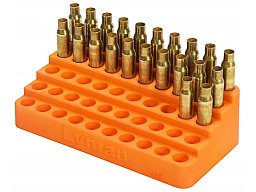 Lyman #7728086 BLEACHER BLOCK Stadium Style Relaoding Tray - Tribünenladebrett .485 Rifle 6,5x55 308
