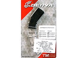 1 x 10 Schuss Ersatzmagazin für alle DERYA TM22 Modelle Selbstladefbüchse Unterhebelrepetierer 22 lr
