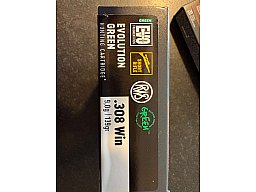 RWS .308 Win EVOLUTION EVO GREEN Short Rifle 9,0g