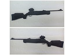 UMAREX 850 M2 - CO2 Luftgewehr __ Kal 4,5mm(.177) Diabolo __ LG + RedDot