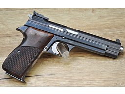 Sig 210 / M49 kal.9mm, Verstallbares Visier,Seitliche Mag.Knopf + ersatz magazin